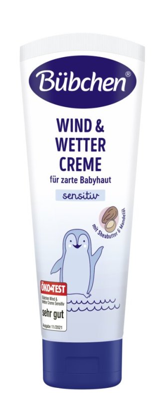 Ochranný krém do každého počasí Bübchen