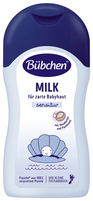 Tělové mléko Bübchen