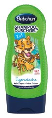 Bübchen Kids „Tiger Wash“ 2-v-1 šampon & sprchový gel 230 ml