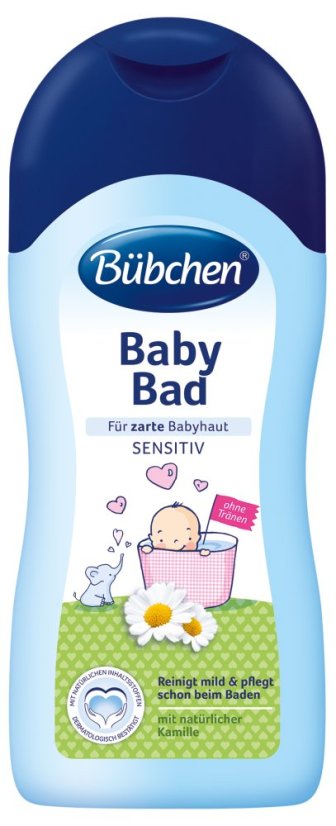 Baby koupel Bübchen