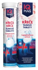 IQ Mag | křeče šumivé tablety s grapefruitovou příchutí