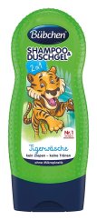 Bübchen Kids Šampon a sprchový gel - Tygr 230 ml