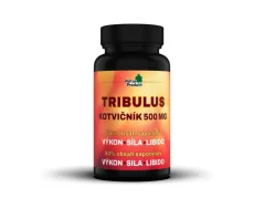 Naturprodukt Tribulus 90 % | Kotvičník zemní 500 mg 90 kapslí – vysoká koncentrace saponinů pro vitalitu