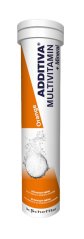 Multivitamin + Mineral ORANGE šum. tablety 20 ks