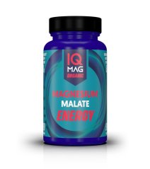 IQ Mag ENERGY organický hořčík malát + vitamín B6 pro energi
