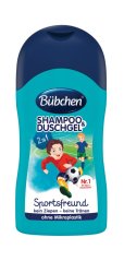 Bübchen Kids Šampon a sprchový gel SPORT 50 ml