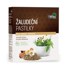 Naturprodukt Žaludeční pastilky 20 past