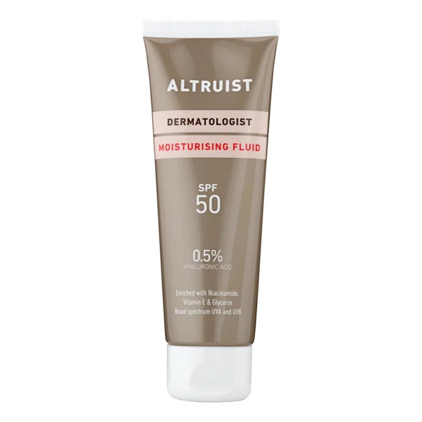 Altruist Moisturising Fluid SPF50 hydratační fluid na obličej 50 ml