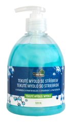 Naturprodukt tekuté mýdlo s aktivním stříbrem 500 ml