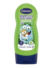 Bübchen Monster Fun 2-v-1 šampon & sprchový gel 230 ml