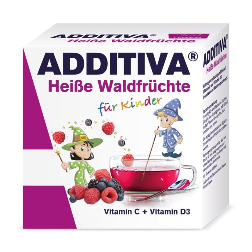 Additiva Horký doušek Lesní plody