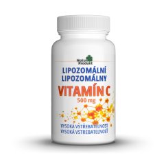 Naturprodukt Lipozomální vitamin C 500 mg 60 tobolek