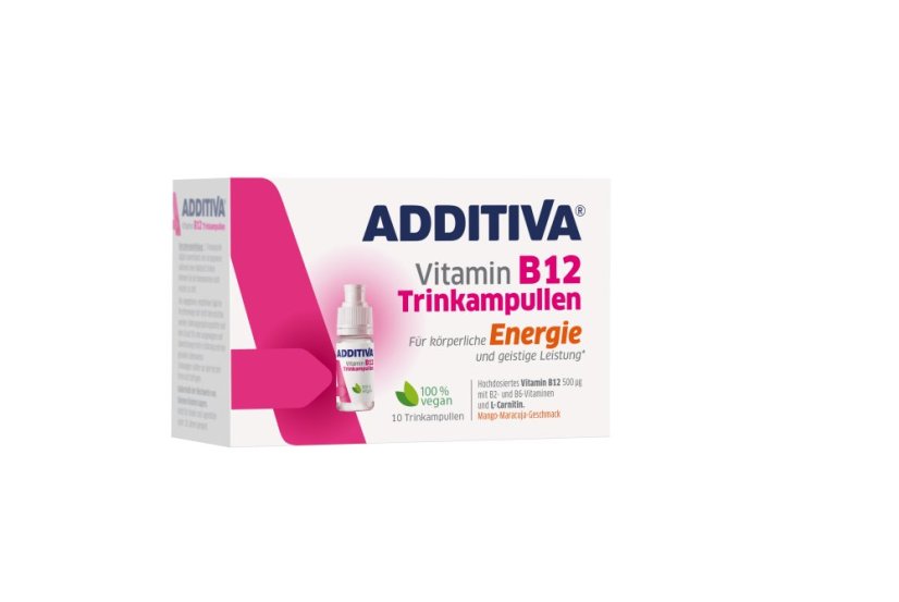 3 x B12 shots 10 amp (B12, B6, B2, L-karnitin)