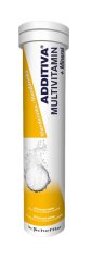 Multivitamin + Mineral MANDARINKA šum.tabl. 20 ks