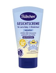 Bübchen ochranný krém na obličej SPF 50+ 50 ml