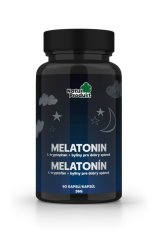 Melatonin + L-tryptophan + byliny 60 tob