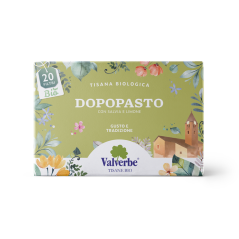 Valverbe After Meal (Po jídle) BIO bylinný čaj 20 sáčků (20 g)