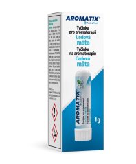 Aromatix nosní inhalátor, ledová máta 1 ks