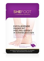 Exfoliační ponožky s peelingovým účinkem