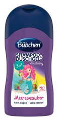 Bübchen Kids 3v1 sprchový gel + šampon + balzám 50 ml