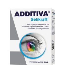 Additiva Ostrý zrak 30 tbl
