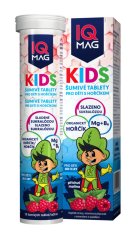 IQ Mag KIDS organický hořčík pro děti 20 šum. tablet