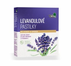 Naturprodukt  Levandulové pastilky 20 past
