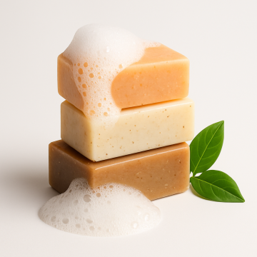 Mýdla a Sprchové gely - Hlavní účinná látka - Olivový olej