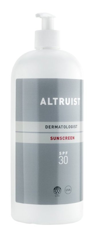Altruist Opalovací krém SPF 30 1000 ml