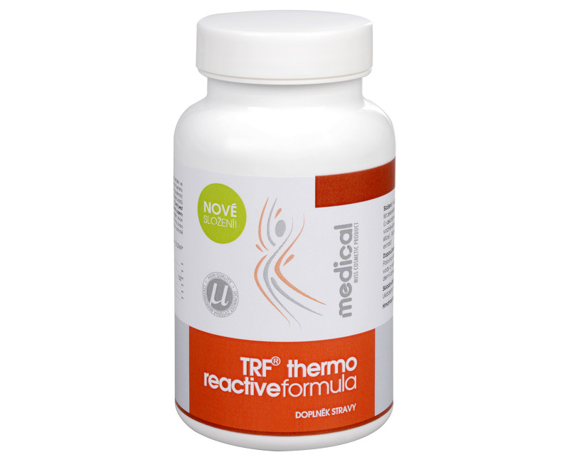 TRF Thermo reactive formula 80 g Spalovač tuků TRF Thermo reactive formula 80 g Spalovač tuků