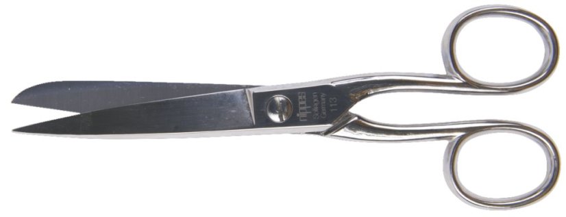 Nůžky pro domácnost rovné 15 cm Solingen1 ks