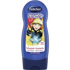 Bübchen Kids Šampon a sprchový gel - Hasič 230 ml