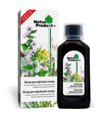 Sirup pro dýchací cesty od 1 roku - 200 ml