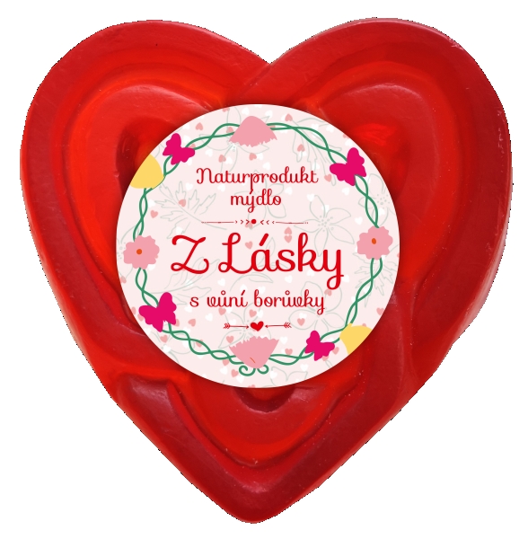 Naturprodukt mýdlo Z lásky 65 g