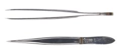 Pinzeta špičatá, extra jemná 8 cm NIPPES Solingen