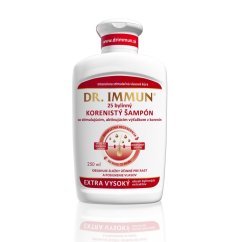 DR.IMMUN Šampon s koncentrovaným extraktem z 9 druhů koření.