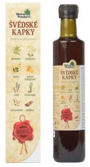 Naturprodukt Švédské kapky 500 ml