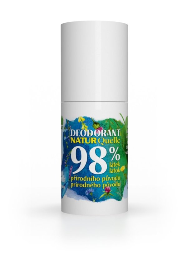 Naturquelle DEODORANT 98 % látek přírodního původu 50 ml