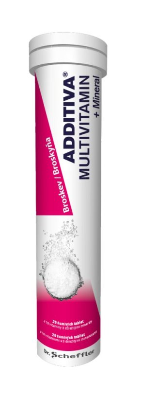 Multivitamin + Mineral BROSKEV šum. tablety 20 ks