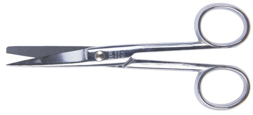 Solingen Nůžky na obvaz rovné chromované 13 cm 1 ks