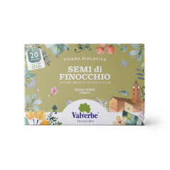 Valverbe Fenyklový čaj (semena) BIO 20 sáčků (30 g)