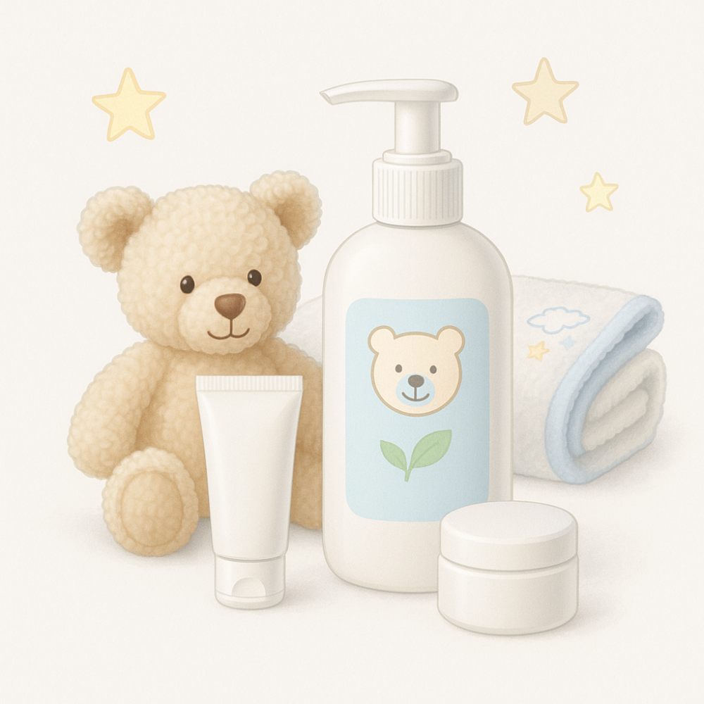 Tělová mléka, krémy, oleje