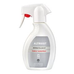 Altruist Rodinný opalovací sprej SPF 50 250 ml
