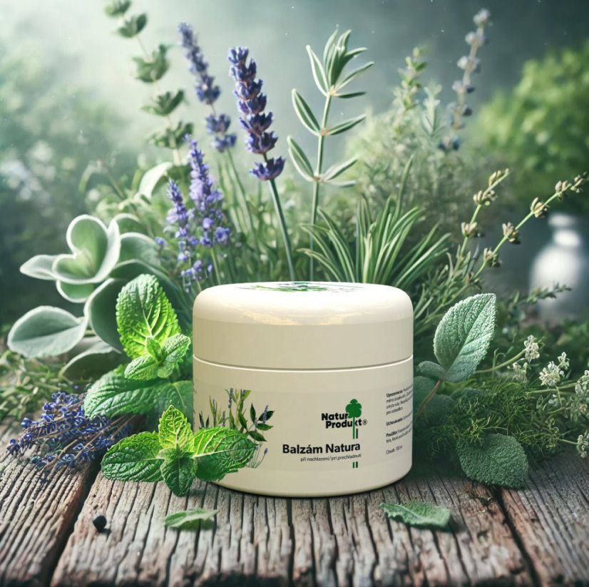 Naturprodukt Balzám při nachlazení 100 ml