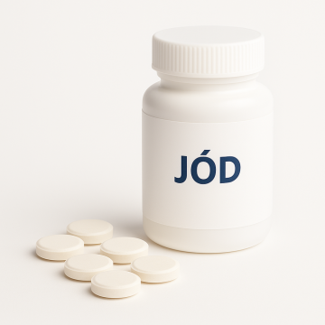 JÓD - Obsah v balení - 60 tablet