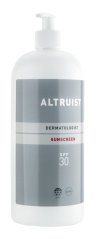 Altruist Opalovací krém SPF 30 1000 ml