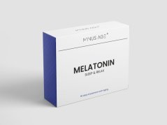 Minus Age Melatonin 90 cps
