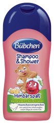 Bübchen Kids Šampon & sprchový gel Malina 50 ml