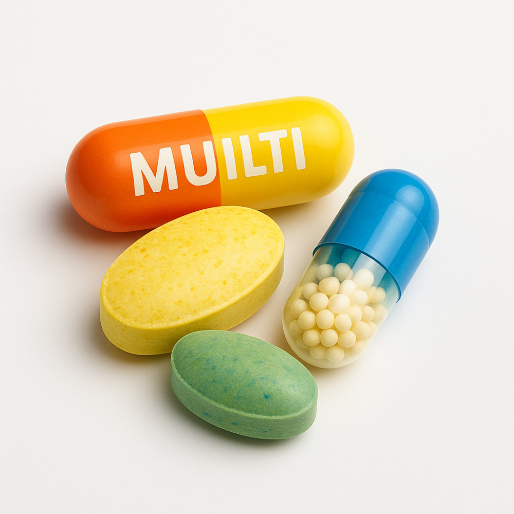 MULTIVITAMÍNY - Věk dětí - Od 3 let