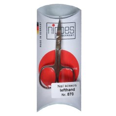 Nůžky na nehty pro leváky, 9 cm Solingen